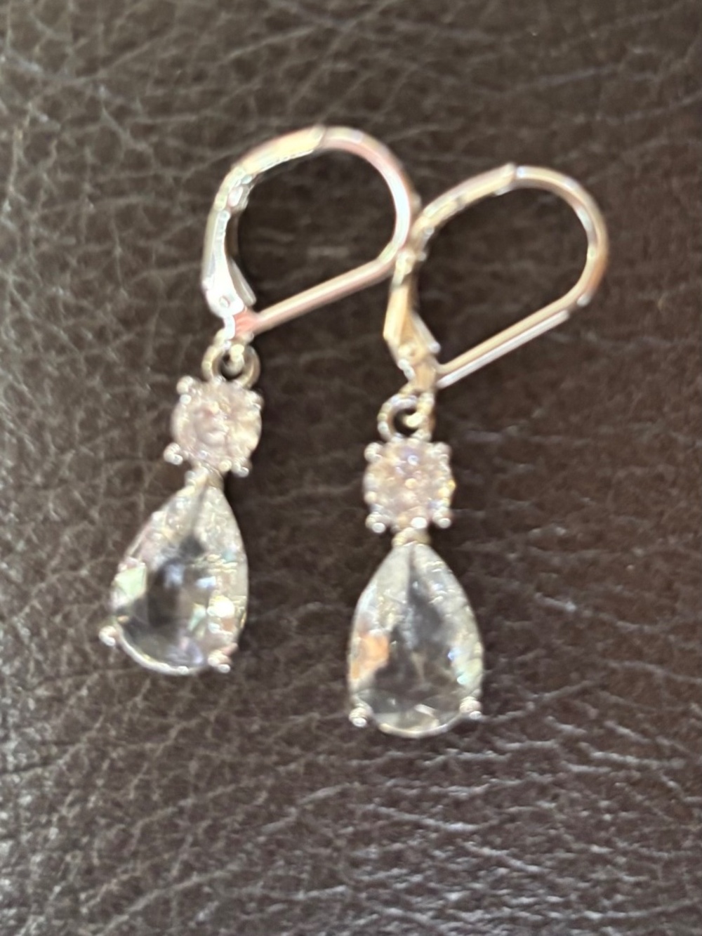 Two Pair of Costume Jewelry Earrings